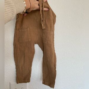 1+ In the Family, toddler overalls, 24m